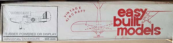 Hawker Hurricane 12'' FF-42 Model Kit