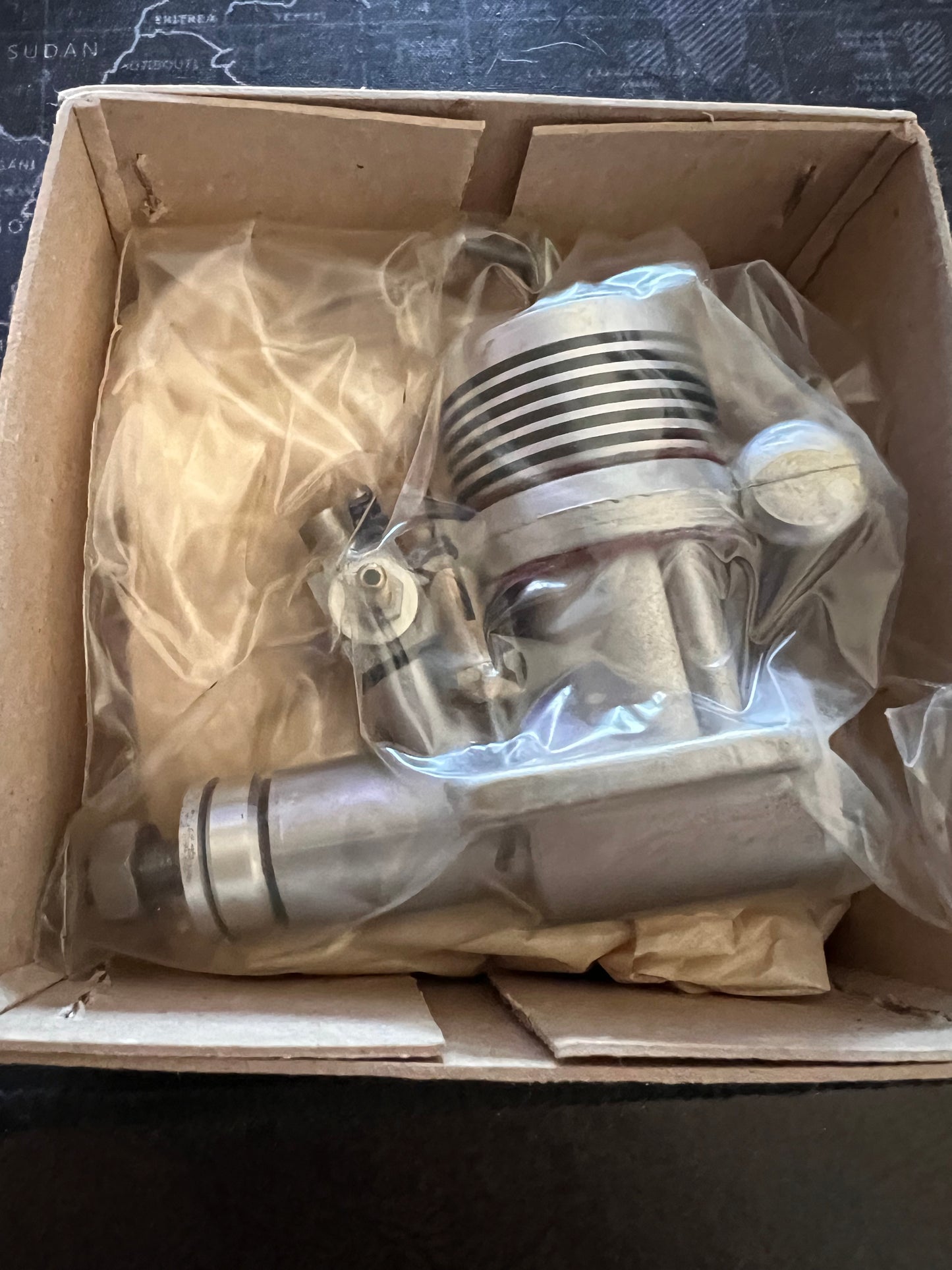 P.A.W. .19 MK2 TBR L/H R/C W/SILENCER