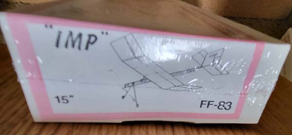 "IMP"15'' FF-83 Model Kit