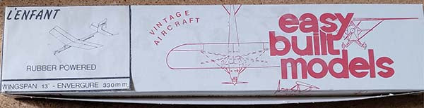 L'Enfant 13'' FF-84 In/Outdoor Model Kit