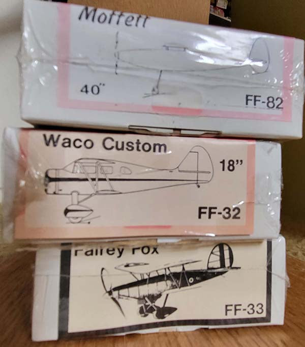 Fairey Fox 20" FF-30 Model Kit