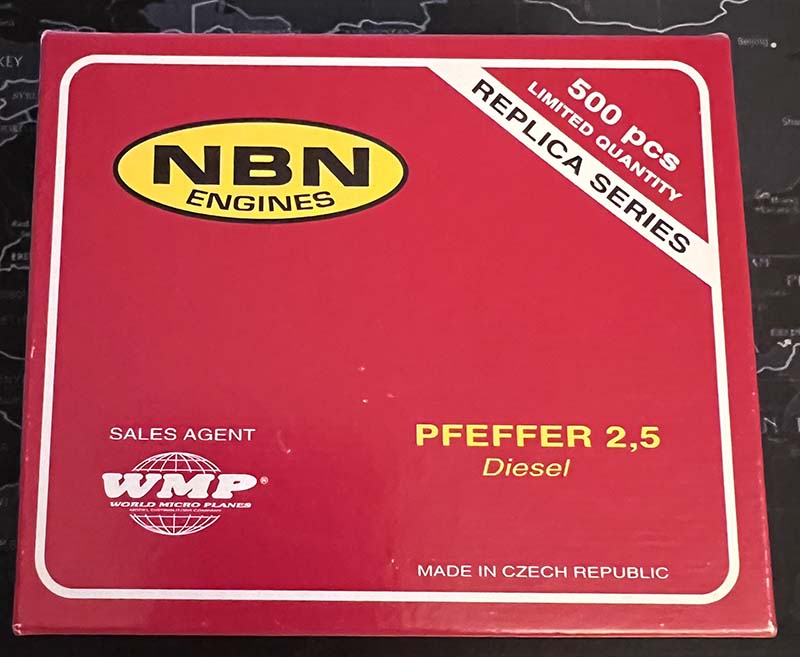 NBN - Pfeffer 2.5 Limited Production Replica Series