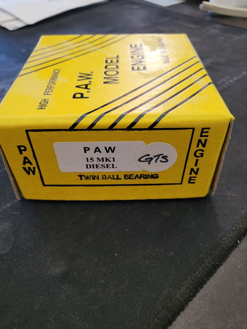 P.A.W. .15 MK1 GTS