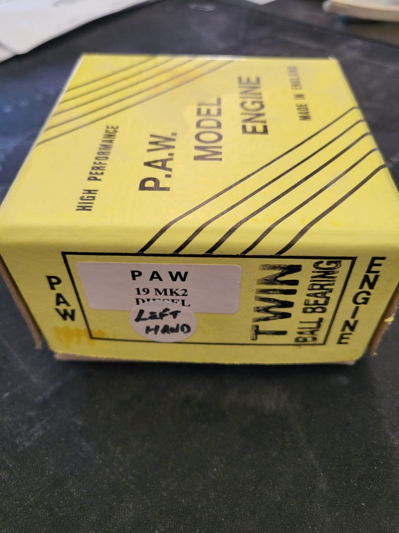 P.A.W. 19 TBR L/H