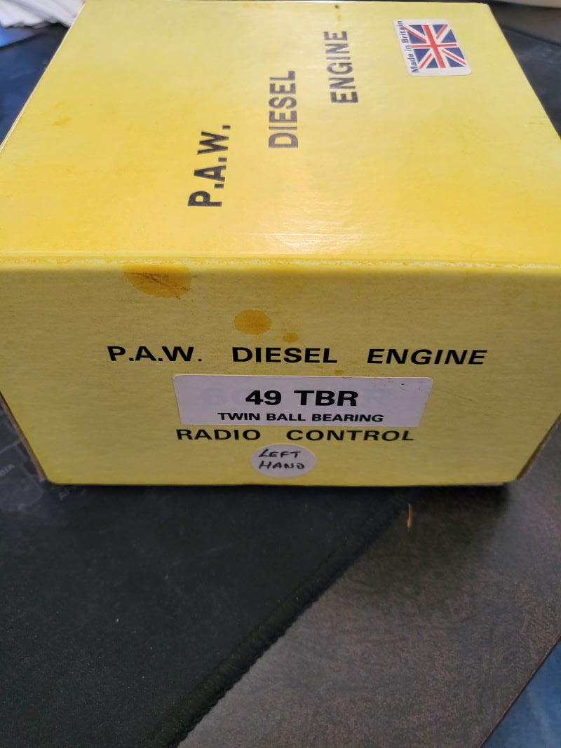 P.A.W. 49 TBR W/M L/H