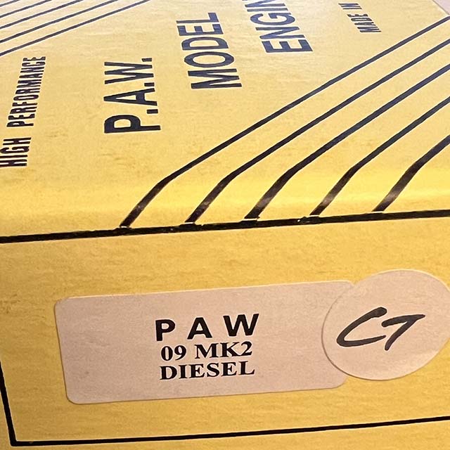 P.A.W. .09 MK2 - CT version