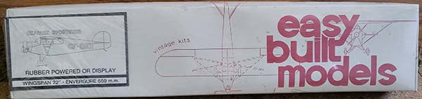 Rearwin Sportster 22" FF-20 Model Kit