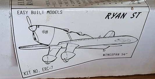 Ryan S.T. 54" ERC-7 Model Kit