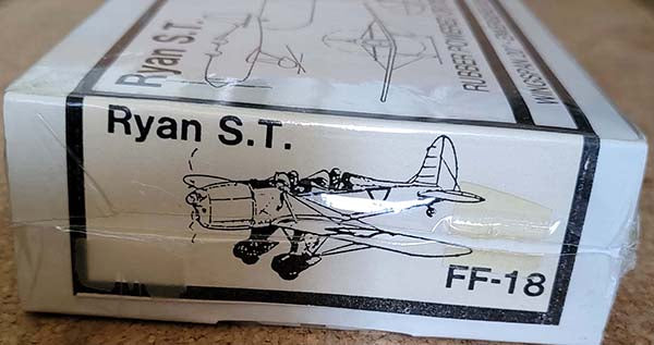 Ryan S.T. 20" FF-18 Model Kit