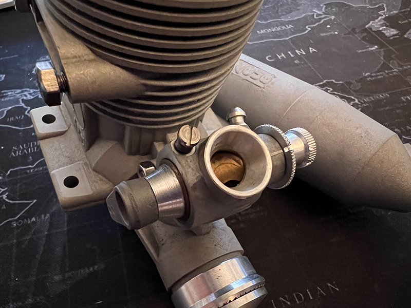 ZEUS 10 B/B ABC R/C W/M Glow