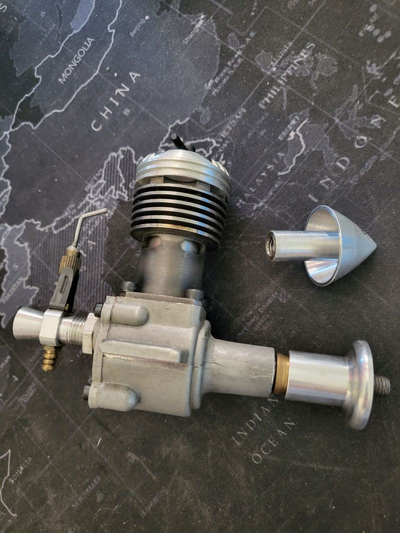 Cs Model Engine CS 3.5 ED Hunter – Carlson Engine Imports