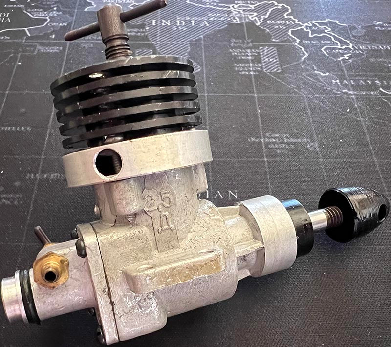 MARZ 2.5 B/B Rear Intake Diesel w/muffler Carlson Engine Imports