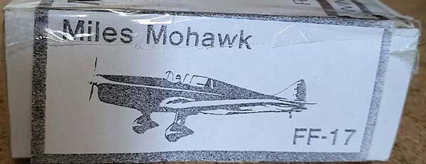 Miles Mohawk 20'' FF-17 Model Kit