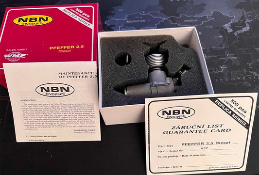 NBN - Pfeffer 2.5 Limited Production Replica Series