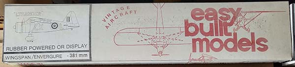 Model Balsa Sanders Easy-Built Balsa model airplane kits – Carlson Engine Imports